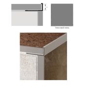 Угол РП-АКП-03-12 2,7м темно-серый глянец