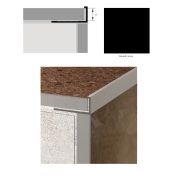 Угол РП-АКП-03-12 2,7м черный глянец