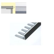 Угол РП-АКП-04 10мм (гибкий) 2,7м алюминий