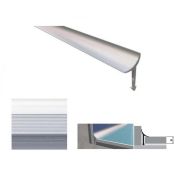 Угол РП-АКП-08 2,7м анод.серебро матовый