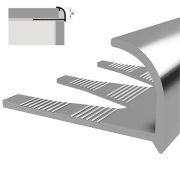 Угол РП-АКП-02 (гибкий) 2,7м анод.серебро матовый