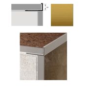 Угол РП-АКП-03 2,7м анод.золото матовый