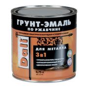 Эмаль по ржавчине Рогнеда DALI 0,75л Синяя