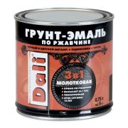 Эмаль молотковая Рогнеда DALI 0,75л Зеленая