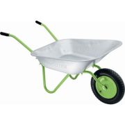 Тачка садовая одноколесная облегченная 65л Сибртех 689615