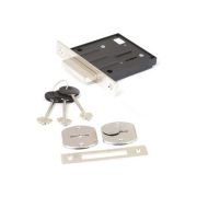 Замок врезной ЗВ8 801.0.0. 3кл спл.риг.врез.МЕТТЭМ