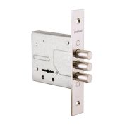 Замок врезной BORDER ЗВ8-8У/15 У2 ЗВСОВ12 76314