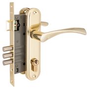 Замок врезной АЛЮР 103/3 GP