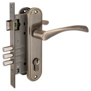 Замок врезной АЛЮР 103/3 АВ