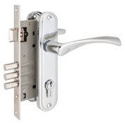 Замок врезной АЛЮР 103/3 СР