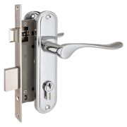 Замок врезной АЛЮР 127/1 CP