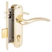 Замок врезной АЛЮР 132/1 GP