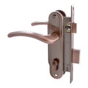 Замок врезной АЛЮР 132/1 АС ст.медь