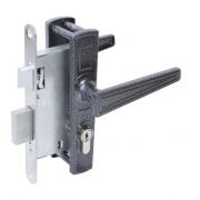 Замок врезной Абсолют ЗВ4-3/01 Серебро