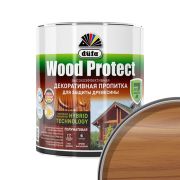 Пропитка декор.  DUFA WOOD PROTEKT тик 0,75л.