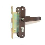 Замок врезной Абсолют ЗВ4-3/03 Медь