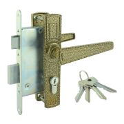 Замок врезной Абсолют ЗВ4-3/01 Бронза