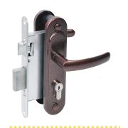 Замок врезной Абсолют ЗВ4.2-08 Медь