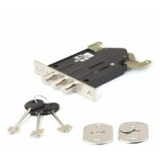 Замок врезной ЗВ8 802.1.0. 3кл с тягами МЕТТЭМ