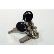 Замок мебельный 118 (20мм) почтовый хром