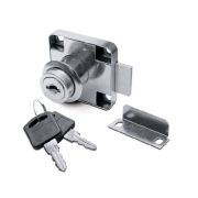 Замок мебельный 138 прямоуг.под ДСП