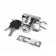 Замок мебельный д/раздвижных дверей №202 D16х22