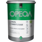 Эмаль белая матовая Ореол 3кг