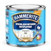 Краска Hammerite Интерьерная д/мет.поверх. п/мат база под колер 0,5л