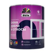 Эмаль акрил. Дюфа ОКНА,  ДВЕРИ и ОТКОСЫ 0,75 07552