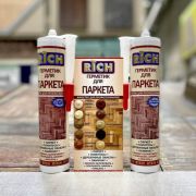 Герметик для паркета лиственница RICH 310мл
