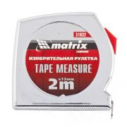 Рулетка 2мх13мм Chrom Matrix 31032