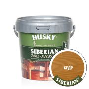 Антис HUSKY SIBIRIAN ЭКО-ЛАЗУРЬ п/м кедр 0,9л АКЦИЯ !!!