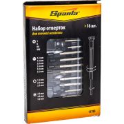 Набор отверток для точный работа 16шт Sparta 11783