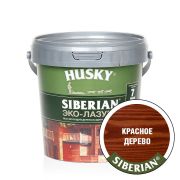 Антис HUSKY SIBIRIAN ЭКО-ЛАЗУРЬ п/м махагон 0,9л АКЦИЯ!!!