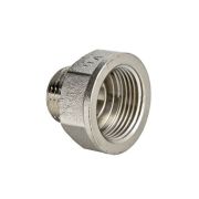 Муфта переходная 20*15 вн/нар хром VT592
