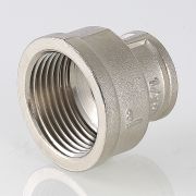 Муфта переходная 25*15 вн/вн хром VT240
