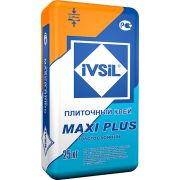 Клей плит. IVSIL MAXI PLUS 25кг АКЦИЯ!!!