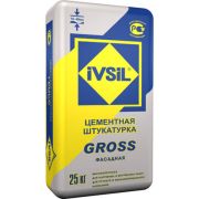 Штукатурка фасадная IVSIL GROSS 25 кг АКЦИЯ!!!