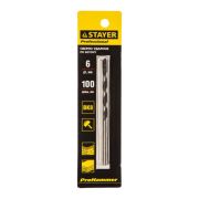 Сверло 6х150 уд. по бет STAYER PROFI 2915-150-06