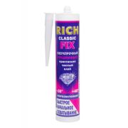 Клей монтажный RICH FIX 310мл прозрачный