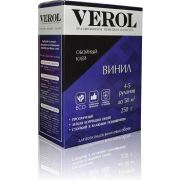 Клей обойный Verol виниловый 250гр усиленный