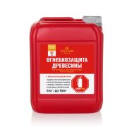 Пропитка огнебиозащитная 5л ОЛИМП красная