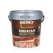 Лак акрил (вод) бесцв. Аквалак HUSKY SIBIRIAN 0,9л