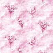 Панель ХДФ Букет цветов (розовый 1,22х2,44