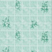 Панель ХДФ Лилия (Изумруд) 1,22х2,44