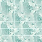 Панель ХДФ Фантазия (Мята) 1,22х2,44