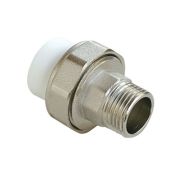 Американка 20х1/2 нар. резьба Валтек