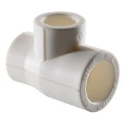 Тройник переходной 40х25х40 пропилен Валтек