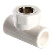 Тройник 25х1/2 вн. резьба пропилен Валтек