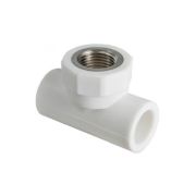 Тройник 25х3/4 вн резьба пропилен Валтек